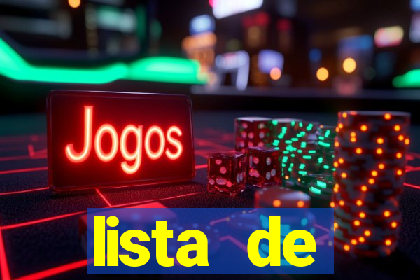 lista de plataformas de jogos